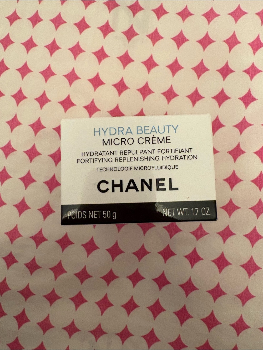 NWT CHANEL Hydra Beauty Micro Crème